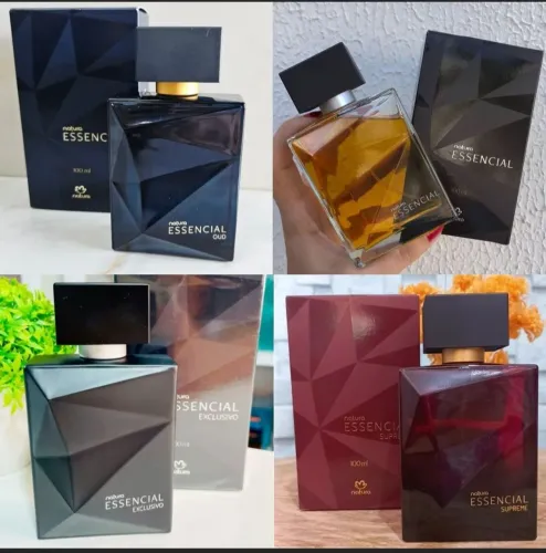 Promoção essencial natura 100ml lacrado