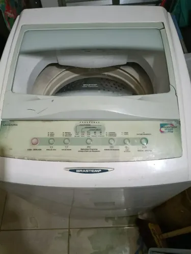 MAQUINA LAVAR BRASTEMP 