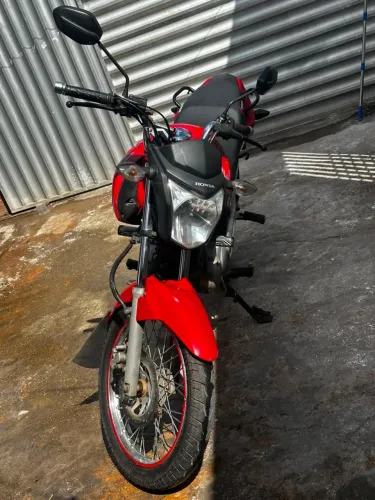 CG Fan 150cc 2014 ESDI Flex Vermelha