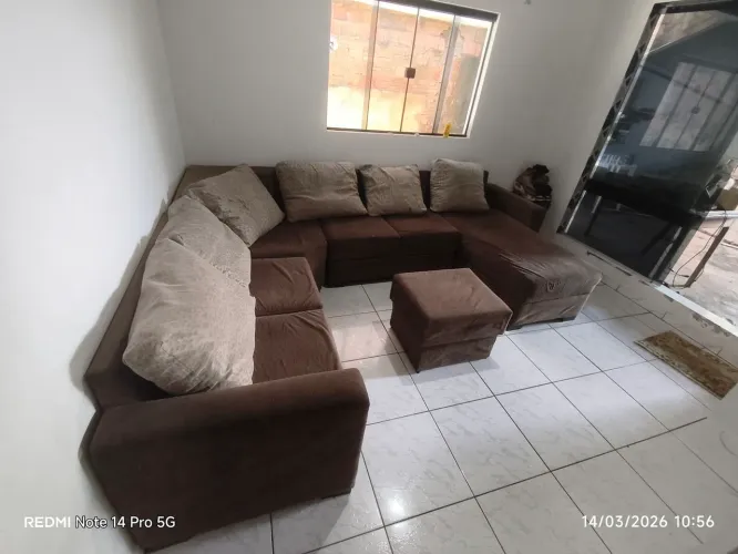 Sofá 8-10 lugares
