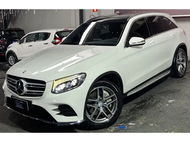 Mercedes-Benz GLC 250 Sport 4matic 2.0 TB 16V Aut. 2017