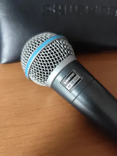 Microfone Shure Beta 58A