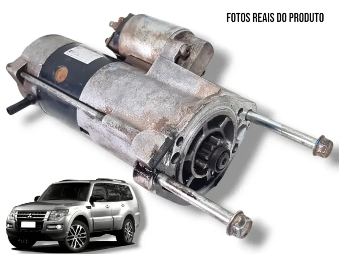 Motor De Arranque Pajero Full 2008 A 2017 3.2 Diesel