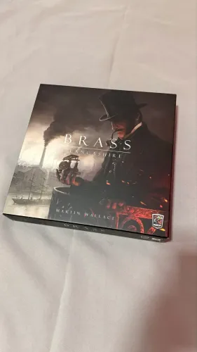 Brass Lancashire Jogo de Tabuleiro