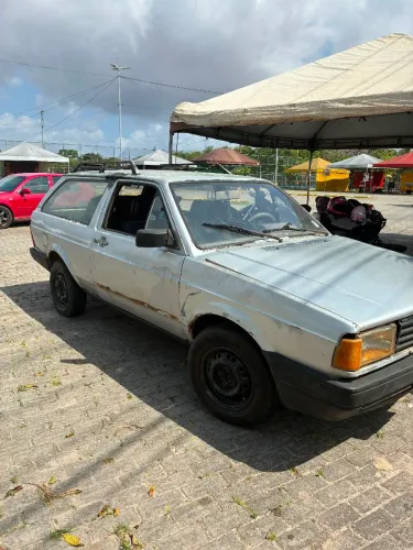 Volkswagen Parati GL 1.6 MI/ 1.6/ GLS/ Club 1.6 1989