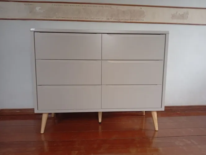 Vendo mobília nova quarto bebê