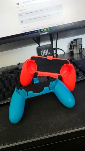 Suporte/Adaptador para joy-con Nintendo Switch