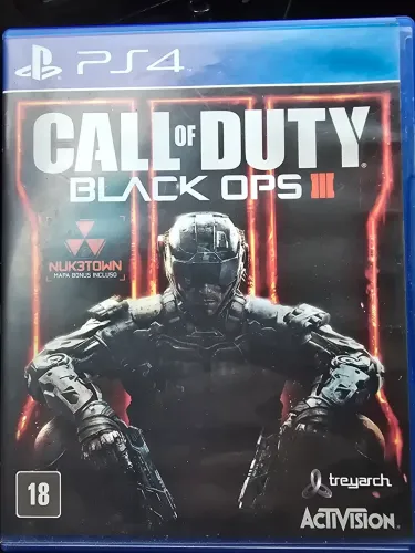 Call of duty Black ops 3 PS4