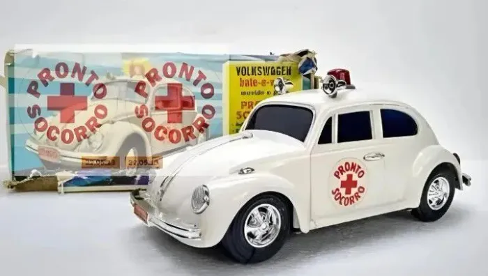 Kit de Adesivos Fusca Pronto Socorro Bate e Volta Estrela