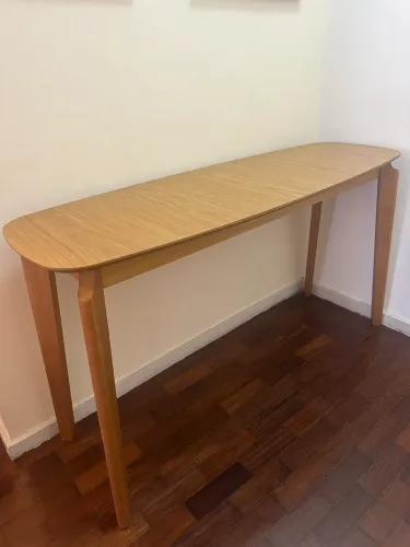 Aparador / Mesa Console Abracasa - Design Moderno em Excelente Estado