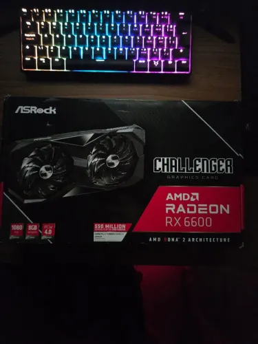 RX 6600 8gb