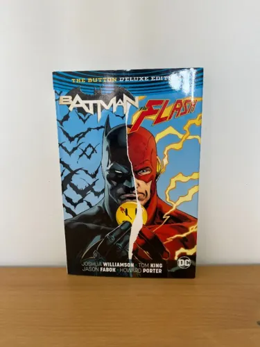 Batman/Flash: The Button (DC Rebirth)