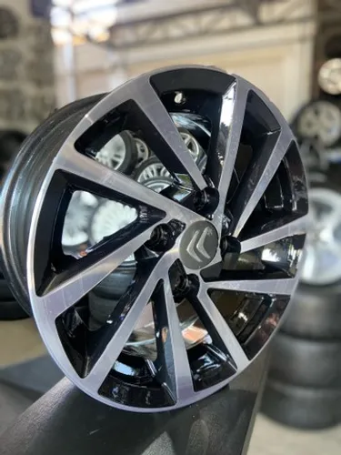 Rodas Citröen aro 14 Diamantadas por R$1.690,00 o jogo