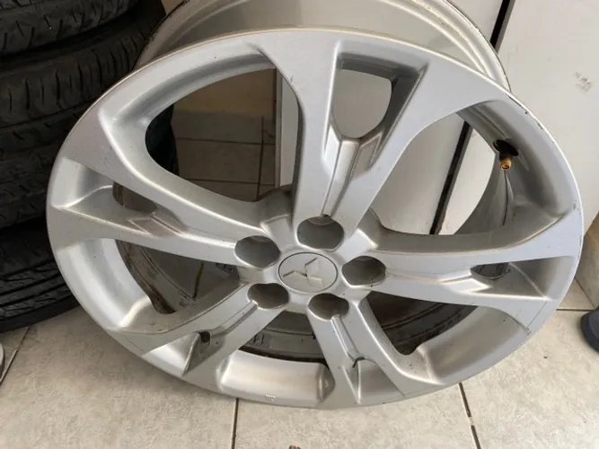 Roda Mitsubishi Outlander aro 18 original unidade valor mínimo