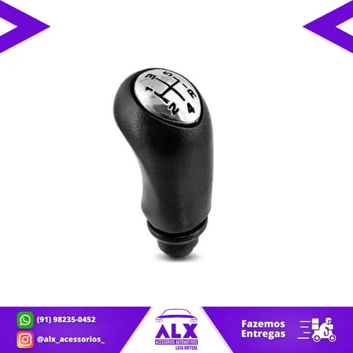 Manopla Câmbio Bola Renault Duster Sandero Megane Oroch Logan