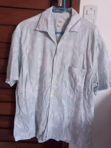 Camisa  Estampada 100% Algodão