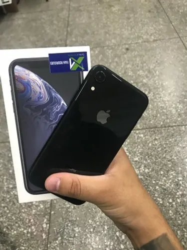 IPHONE XR PRETO COM GARANTIA // COMECE BEM A SEMANA
