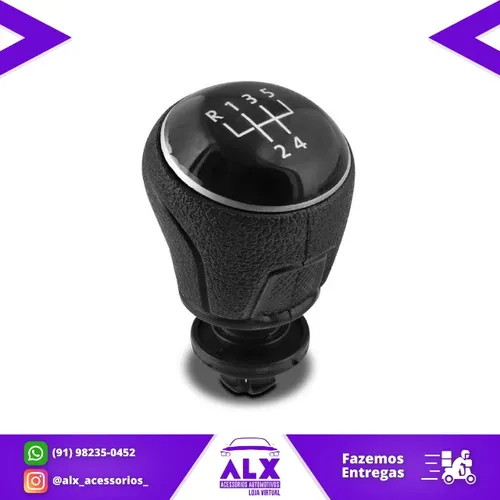 Bola de Câmbio Manopla Volkswagen Gol G5 / G6 / G7 / Fox / Voyage 