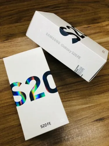 Samsung galaxy s20Fe novo // garantia de 1 ano