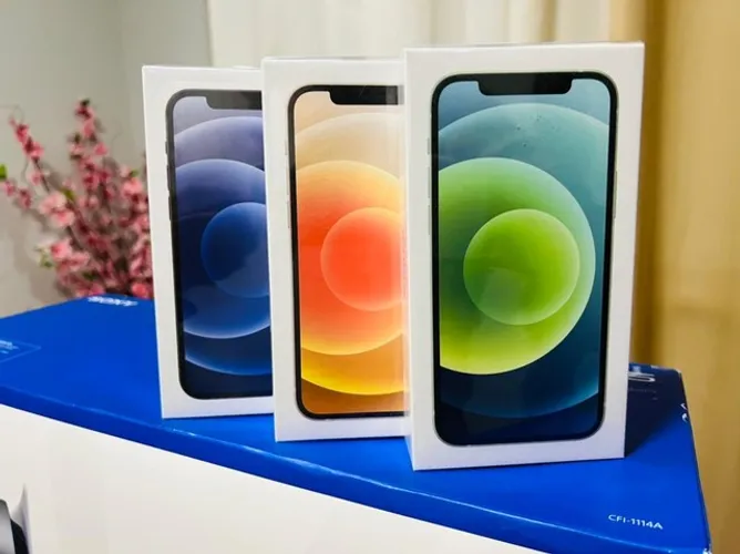 iPhone 12 lacrado - todas as cores - parcelo em até 18x 