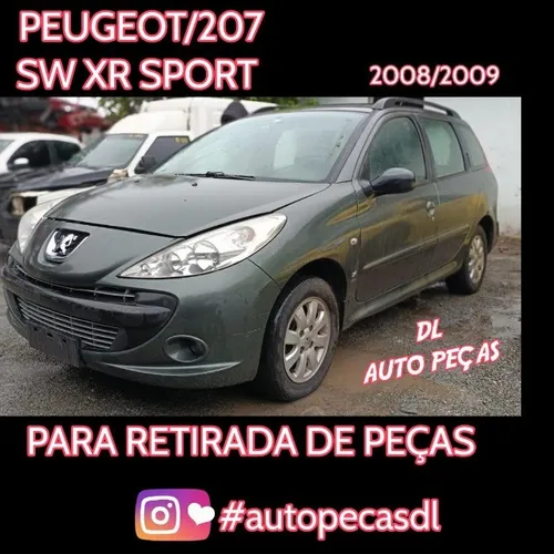 Peugeot 207 sw 1.4 2011  para retirada de peças