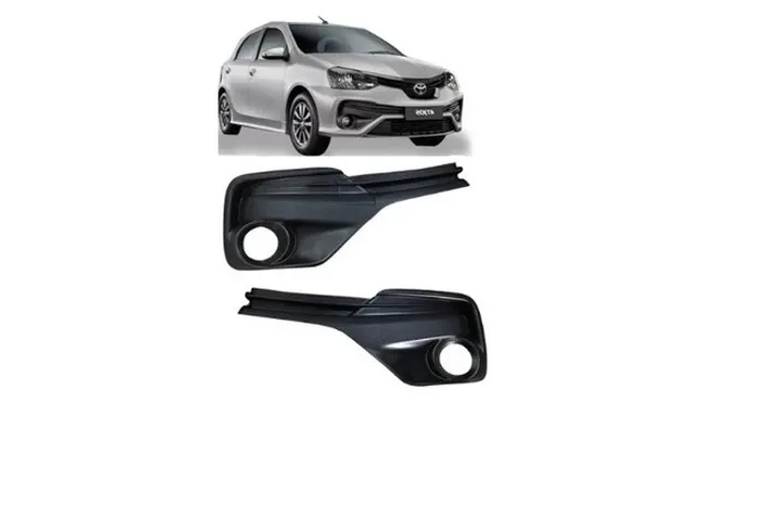 Par Grade Milha Com Furo Toyota Etios 2018 2019 2020 
