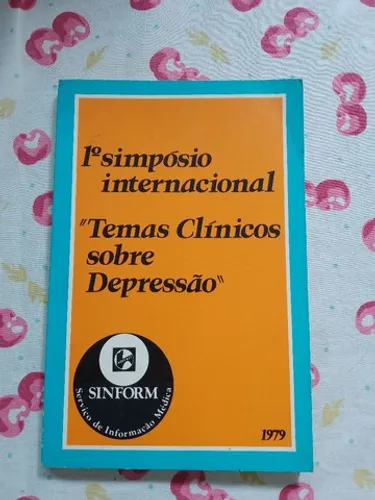 Livro clínico sobre depressão 