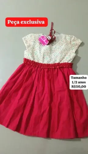 Vestidos infantil exclusivos