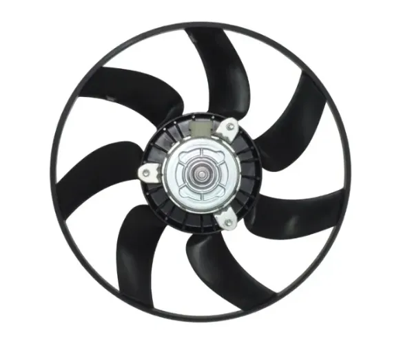Eletroventilador Radiador Fiat Palio Novo 2012 à 2017 - 7 Hélices / C Ar Condicionado