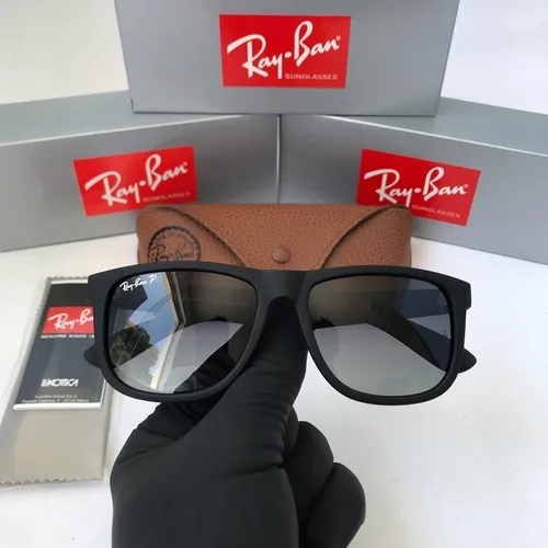 Óculos de sol Ray ban Justin degradê lentes polarizadas Novo