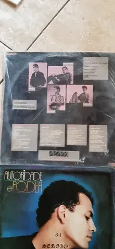 disco vinil rarissimo, marcos goes primeiro trabalho no grupo alma