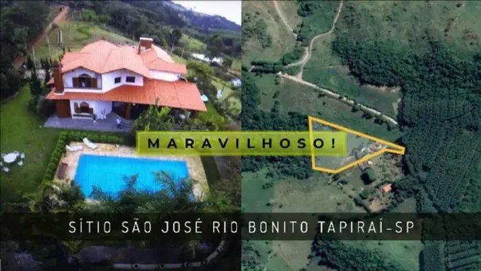 Sítio para Venda em Centro Tapiraí-SP