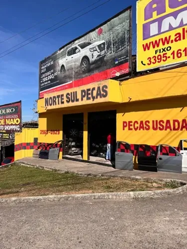 Norte sul peças usadas grande variedade de nacional e importado 