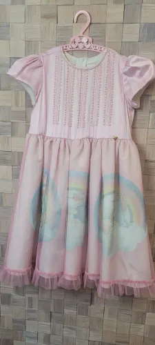 Vestido Unicórnios
