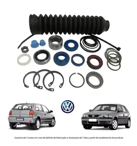 Reparo Caixa Direção Hidráulica Vw Gol 95/.. G2/g3 Corteco 57012K