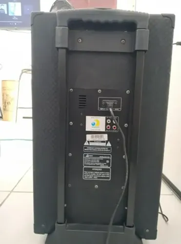 Caixa Amplificadora Lenoxx Ca311 1.0 Karaokê Usb 130w