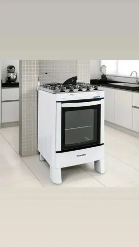 Fogão 4 Bocas Esmaltec - Branco