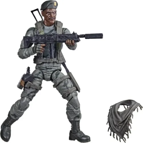 Gi Joe Sgt Stalker - HASBRO - Gi Joe Classified Comandos em Ação