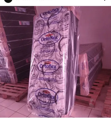 CAMA BOX SOLTEIRO NOVA ESPUMA