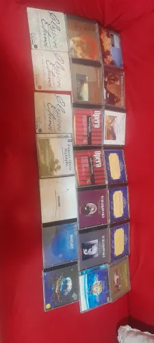 Lote de cds de música clássica