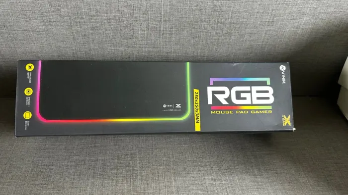 Mouse pad Gamer RGB 250x350x3MM Vx Gaming Vinik 