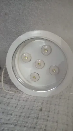 Spot de led grande-250mm diametro-down light-220v 