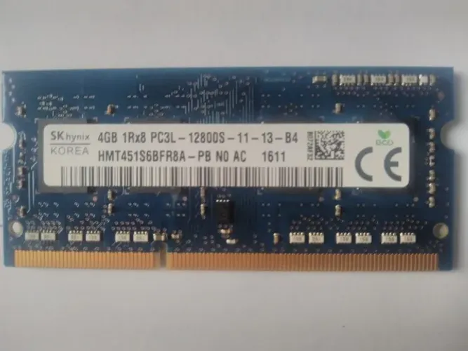 memoria notebook SK HYNIX 4 G 1600 MHZ
