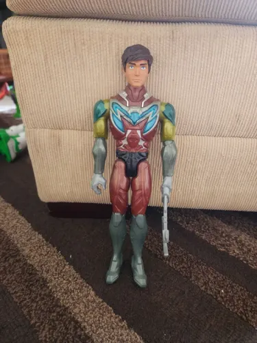 Boneco Original Max Steel Escalada