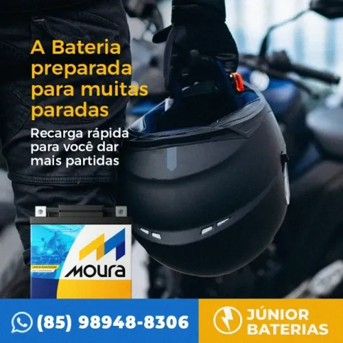 Bateria moto 6Ah bateria honda yamaha em promoção