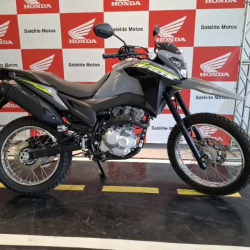 Moto Honda 160 Bros ABS - Lançamento 2025 - Farol Led, Novo painel - Garanta a sua!