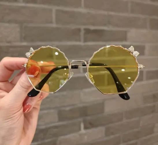 Óculos Âmbar para visão noturna ou anti reflexos + brindes