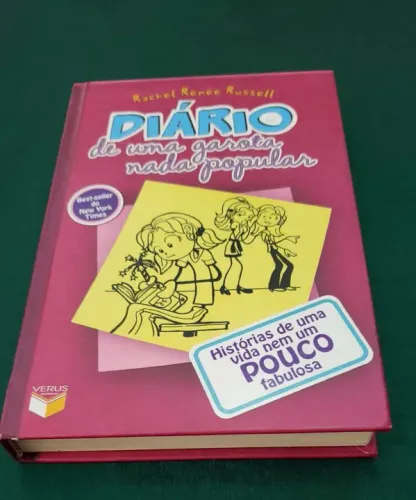 Diário de uma Garota Nada Popular - Livro