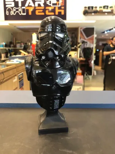 Estátua de Stormtrooper Star Wars