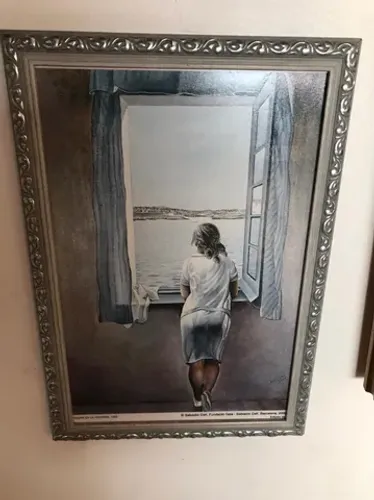 Quadro decorativo obra arte Salvador Dali